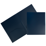9 x 12 Presentation Folder w/Front Card Slit
