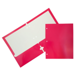 Two Pocket Matte Cardstock Presentation Folder (Pack of 6)