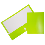 Two Pocket Matte Cardstock Presentation Folder (Pack of 6)