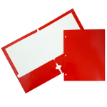 Two Pocket Matte Cardstock Presentation Folder (Pack of 6)