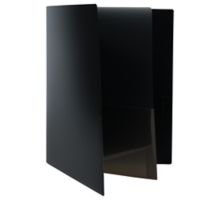 Four Pocket Plastic Presentation Folders (Pack of 2)