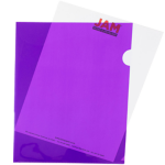 9 x 12 Presentation Folder w/Front Cover Center Card Slits