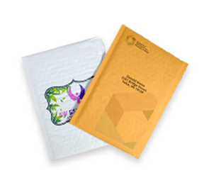 Custom Bubble Mailers | Envelopes.com