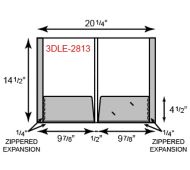 Extra Capacity Folder - Expansion Pocket