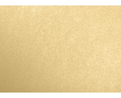 A1 Flat Card (3 1/2 x 4 7/8) Blonde Metallic