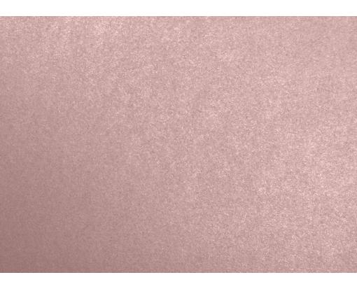 A1 Flat Card (3 1/2 x 4 7/8) Misty Rose Metallic - Sirio Pearl®