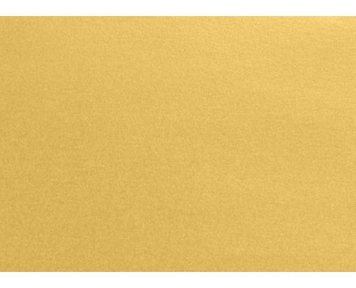 A1 Flat Card (3 1/2 x 4 7/8) Gold Metallic