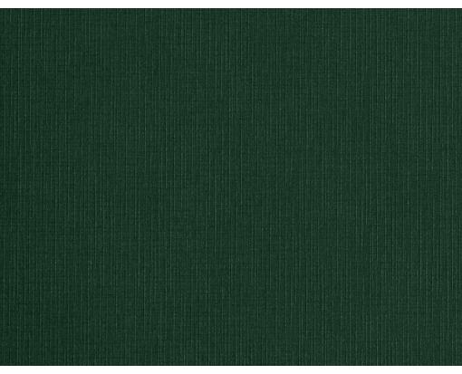A2 Flat Card (4 1/4 x 5 1/2) Green Linen