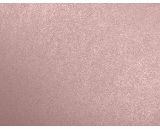 A2 Flat Card (4 1/4 x 5 1/2) Misty Rose Metallic - Sirio Pearl®