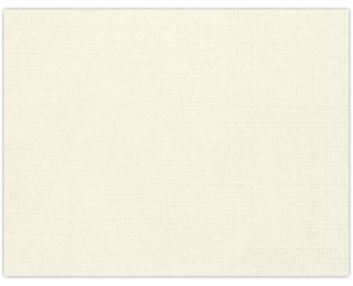 A2 Flat Card (4 1/4 x 5 1/2) Natural Linen