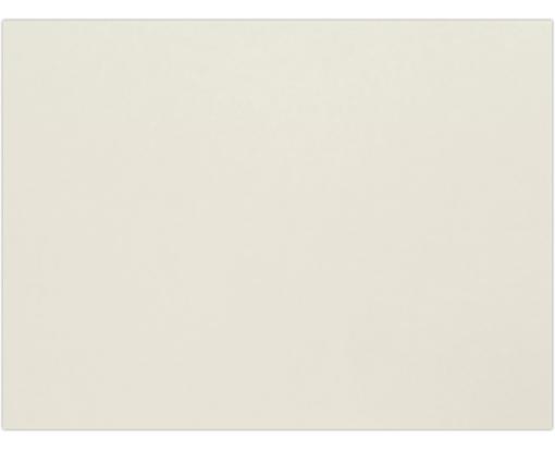 A6 Flat Card (4 5/8 x 6 1/4) Natural White 100% Cotton 184lb.