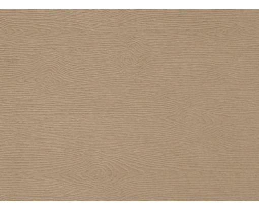 A6 Flat Card (4 5/8 x 6 1/4) Oak Woodgrain