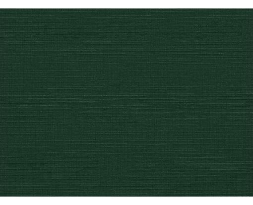 A6 Flat Card (4 5/8 x 6 1/4) Green Linen
