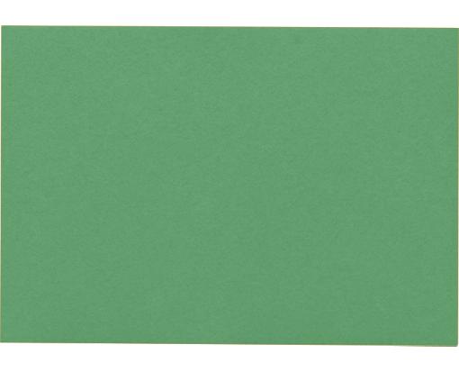 A6 Flat Card (4 5/8 x 6 1/4) Holiday Green