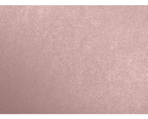 A6 Flat Card (4 5/8 x 6 1/4) Misty Rose Metallic - Sirio Pearl®