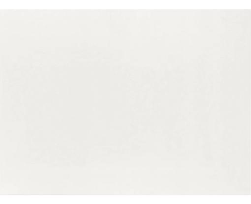 A6 Flat Card (4 5/8 x 6 1/4) Natural White - 100% Cotton