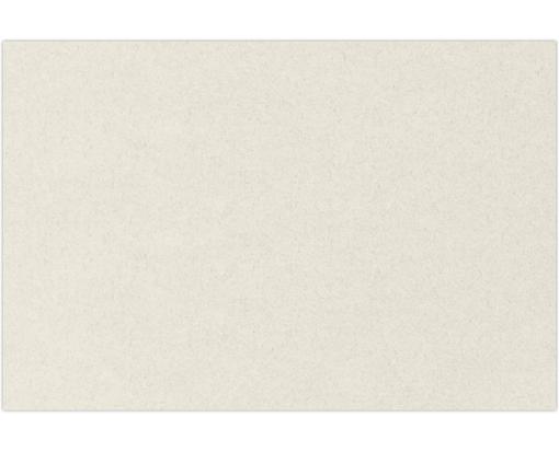 A7 Flat Card (5 1/8 x 7) Natural White 100% Cotton