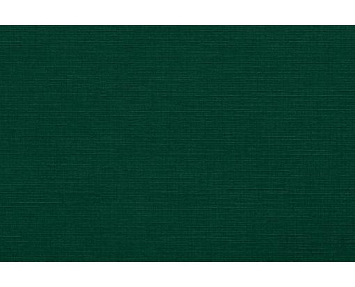 A7 Flat Card (5 1/8 x 7) Green Linen