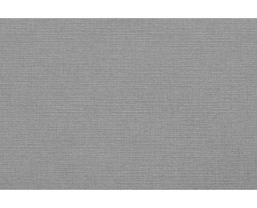 A7 Flat Card (5 1/8 x 7) Sterling Gray Linen