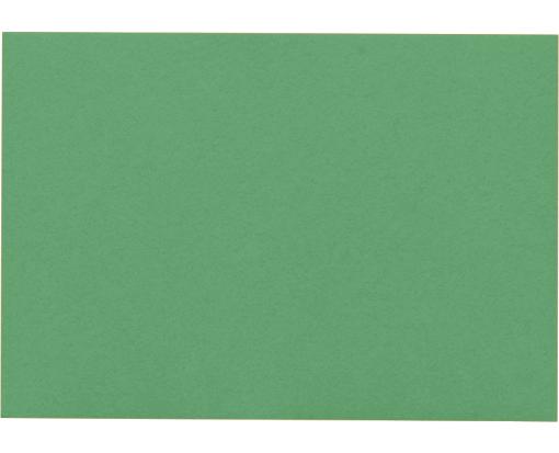 A7 Flat Card (5 1/8 x 7) Holiday Green