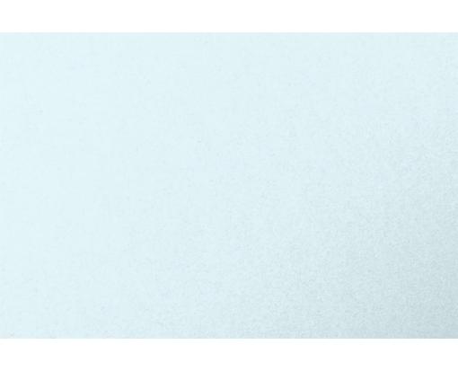 A7 Flat Card (5 1/8 x 7) Aquamarine Metallic