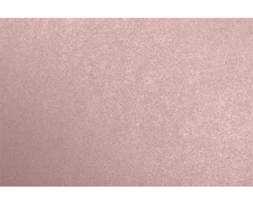 A7 Flat Card (5 1/8 x 7) Misty Rose Metallic - Sirio Pearl®