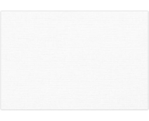 A7 Flat Card (5 1/8 x 7) White Linen