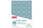 1 2/3 Inch Circle Label (Pack of 120) Baby Blue