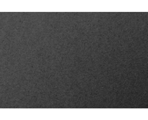 A9 Flat Card (5 1/2 x 8 1/2) Anthracite Metallic