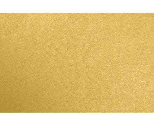 A9 Flat Card (5 1/2 x 8 1/2) Gold Metallic