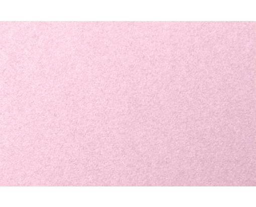 A9 Flat Card (5 1/2 x 8 1/2) Rose Quartz Metallic