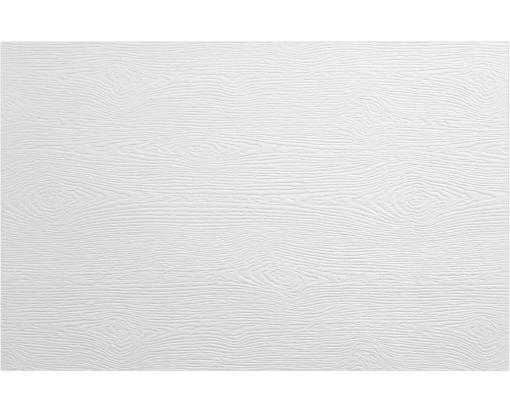 A9 Flat Card (5 1/2 x 8 1/2) White Birch Woodgrain