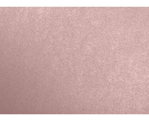 A9 Flat Card (5 1/2 x 8 1/2) Misty Rose Metallic - Sirio Pearl®