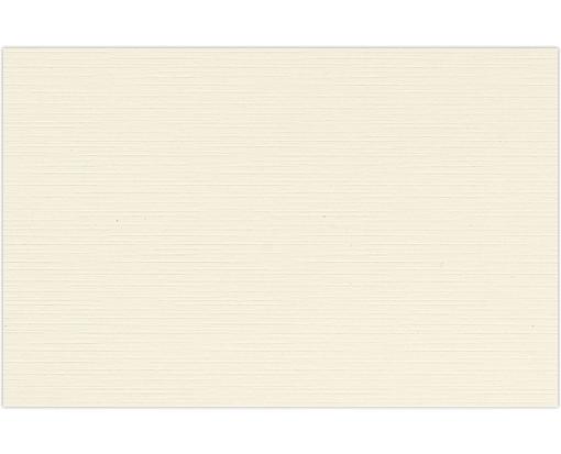 A9 Flat Card (5 1/2 x 8 1/2) Natural Linen