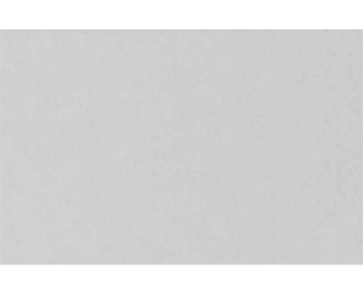 A9 Flat Card (5 1/2 x 8 1/2) Gray 100% Cotton