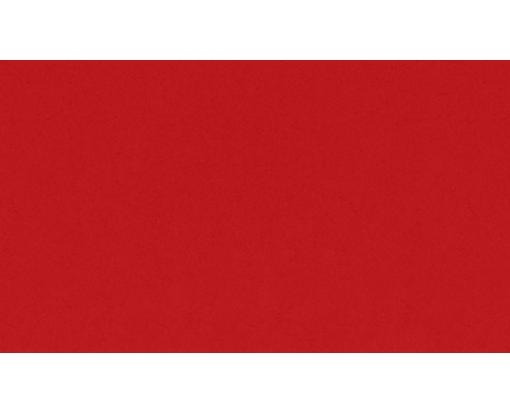 #3 Mini Flat Card (2 x 3 1/2) Ruby Red