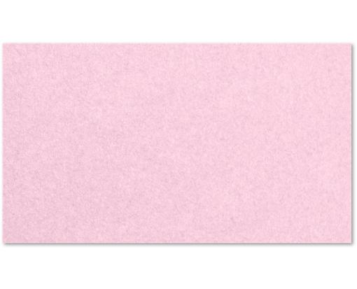 #3 Mini Flat Card (2 x 3 1/2) Rose Quartz Metallic
