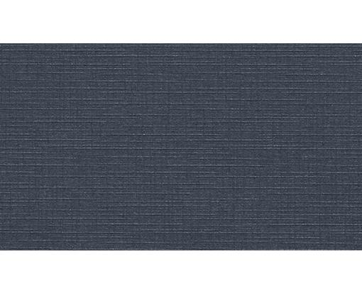 #3 Mini Flat Card (2 x 3 1/2) Nautical Blue Linen