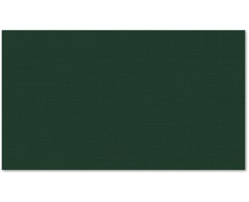 #3 Mini Flat Card (2 x 3 1/2) Green Linen