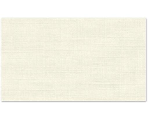 #3 Mini Flat Card (2 x 3 1/2) Natural Linen