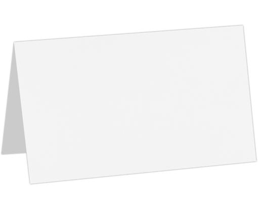#3 Mini Folded Card (3 1/2 x 2) Bright White