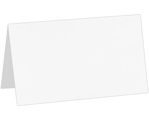 #3 Mini Folded Card (3 1/2 x 2) White
