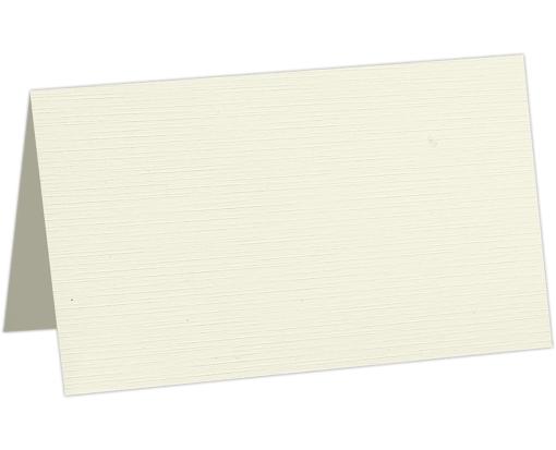 #3 Mini Folded Card (3 1/2 x 2) Natural Linen