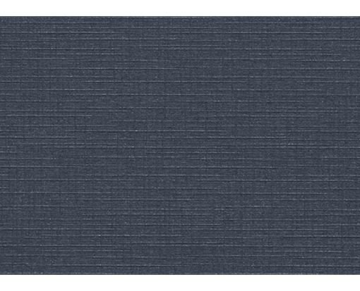 #17 Mini Flat Card (2 9/16 x 3 9/16) Nautical Blue Linen