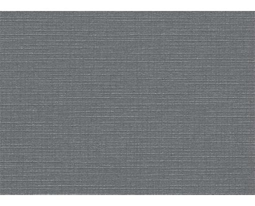 #17 Mini Flat Card (2 9/16 x 3 9/16) Sterling Gray Linen