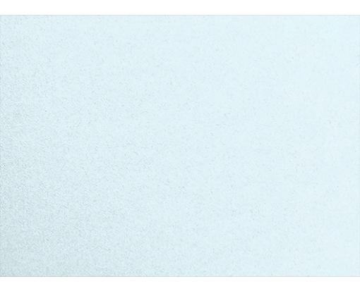#17 Mini Flat Card (2 9/16 x 3 9/16) Aquamarine Metallic