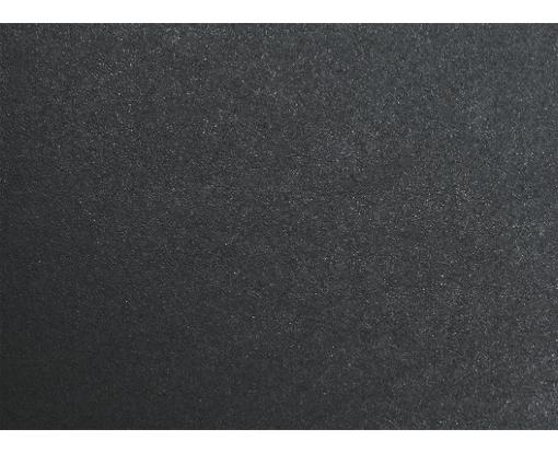 #17 Mini Flat Card (2 9/16 x 3 9/16) Anthracite Metallic
