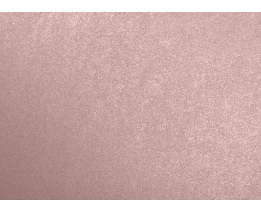 #17 Mini Flat Card (2 9/16 x 3 9/16) Misty Rose Metallic - Sirio Pearl®