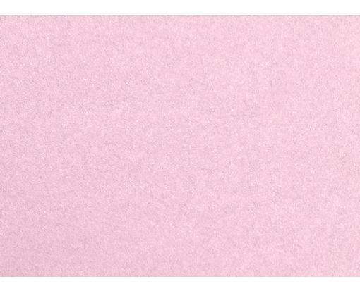 #17 Mini Flat Card (2 9/16 x 3 9/16) Rose Quartz Metallic