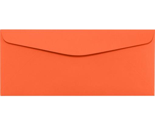 #10 Regular Envelope (4 1/8 x 9 1/2) Tangerine